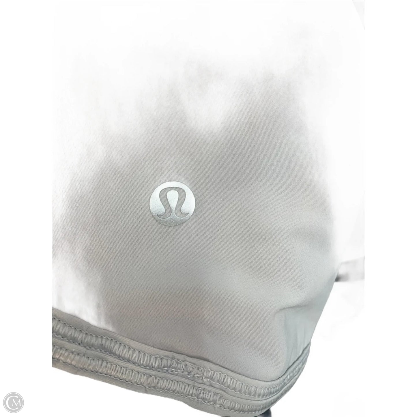 Athletic Tank Top By Lululemon In Grey, Size: M