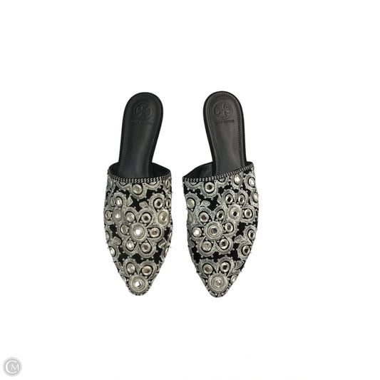 Shoes Designer By Tory Burch In Black, Size: 9
