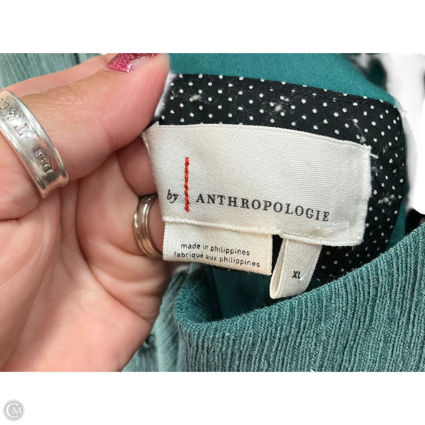 Jumpsuit By Anthropologie In Green, Size: Xl