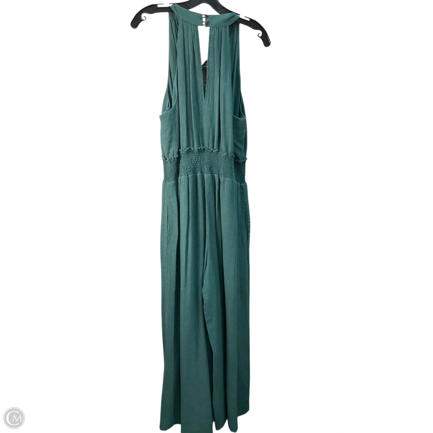 Jumpsuit By Anthropologie In Green, Size: Xl