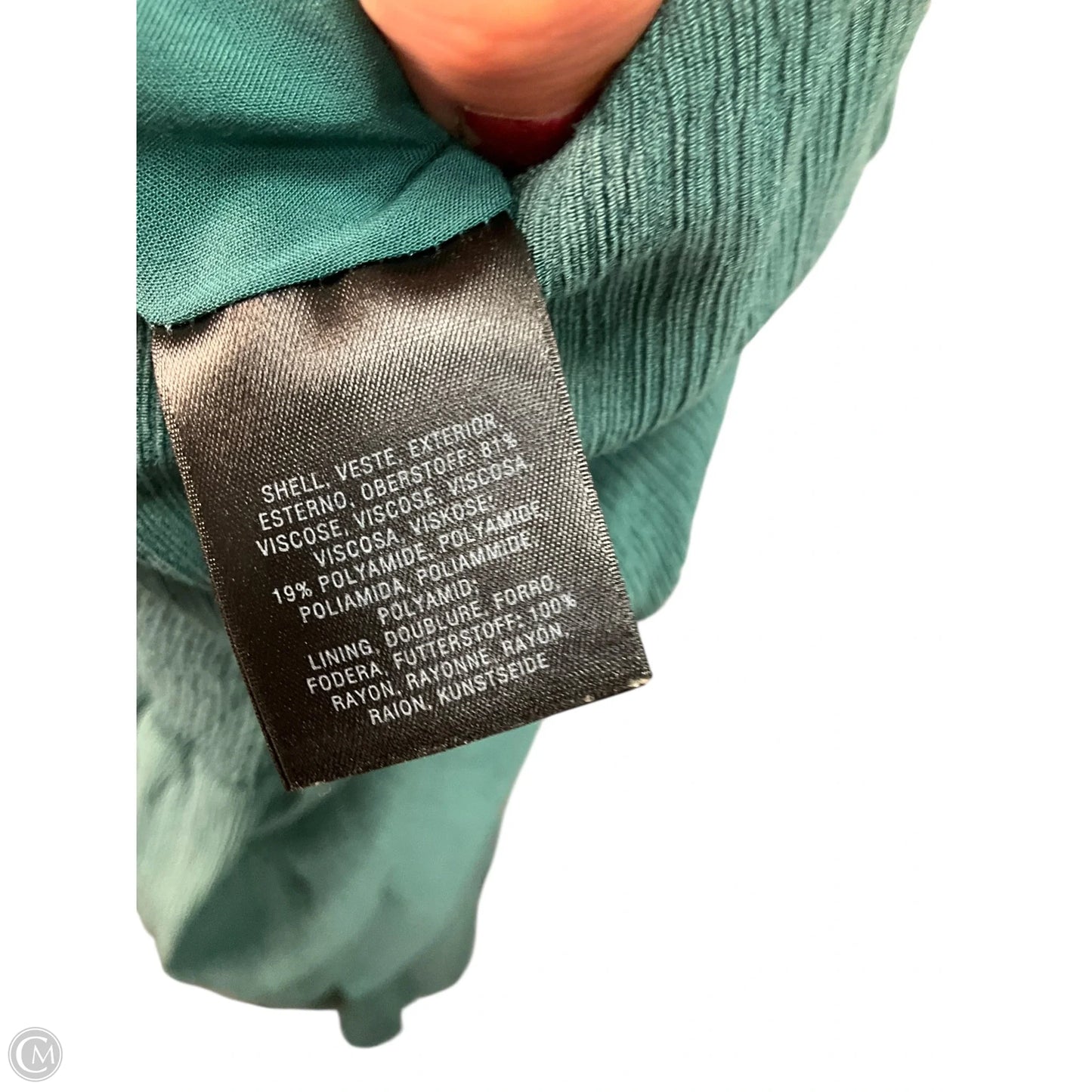 Jumpsuit By Anthropologie In Green, Size: Xl