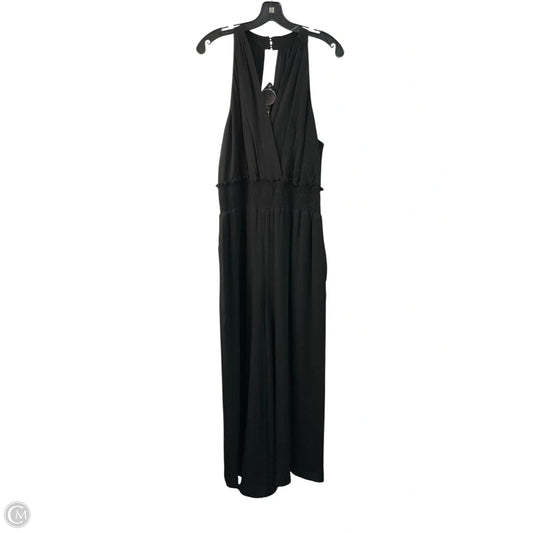 Jumpsuit By Anthropologie In Black, Size: Xl