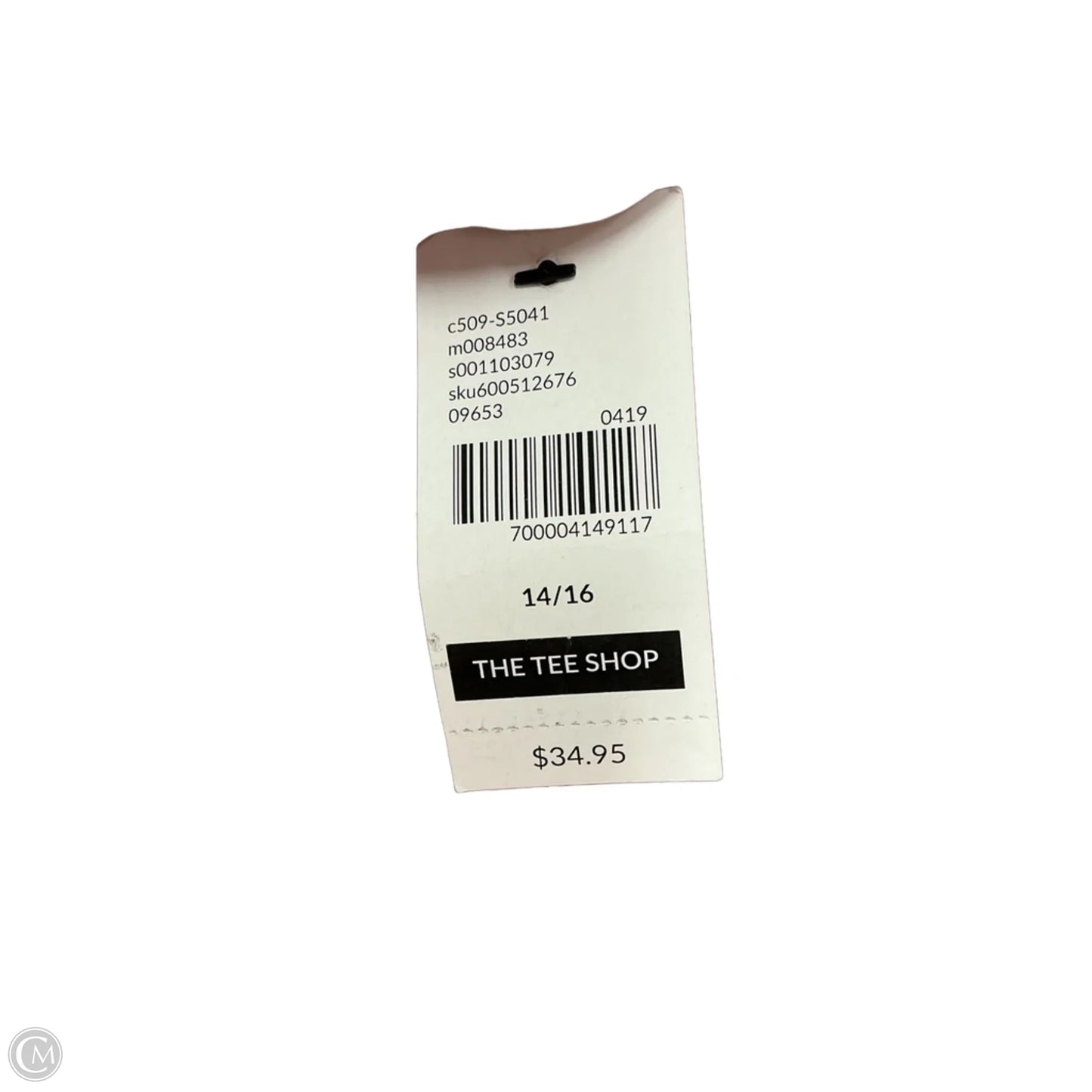 Top Sleeveless By Lane Bryant In Pink, Size: 14