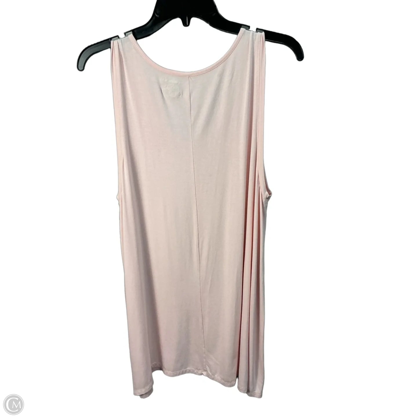 Top Sleeveless By Lane Bryant In Pink, Size: 14