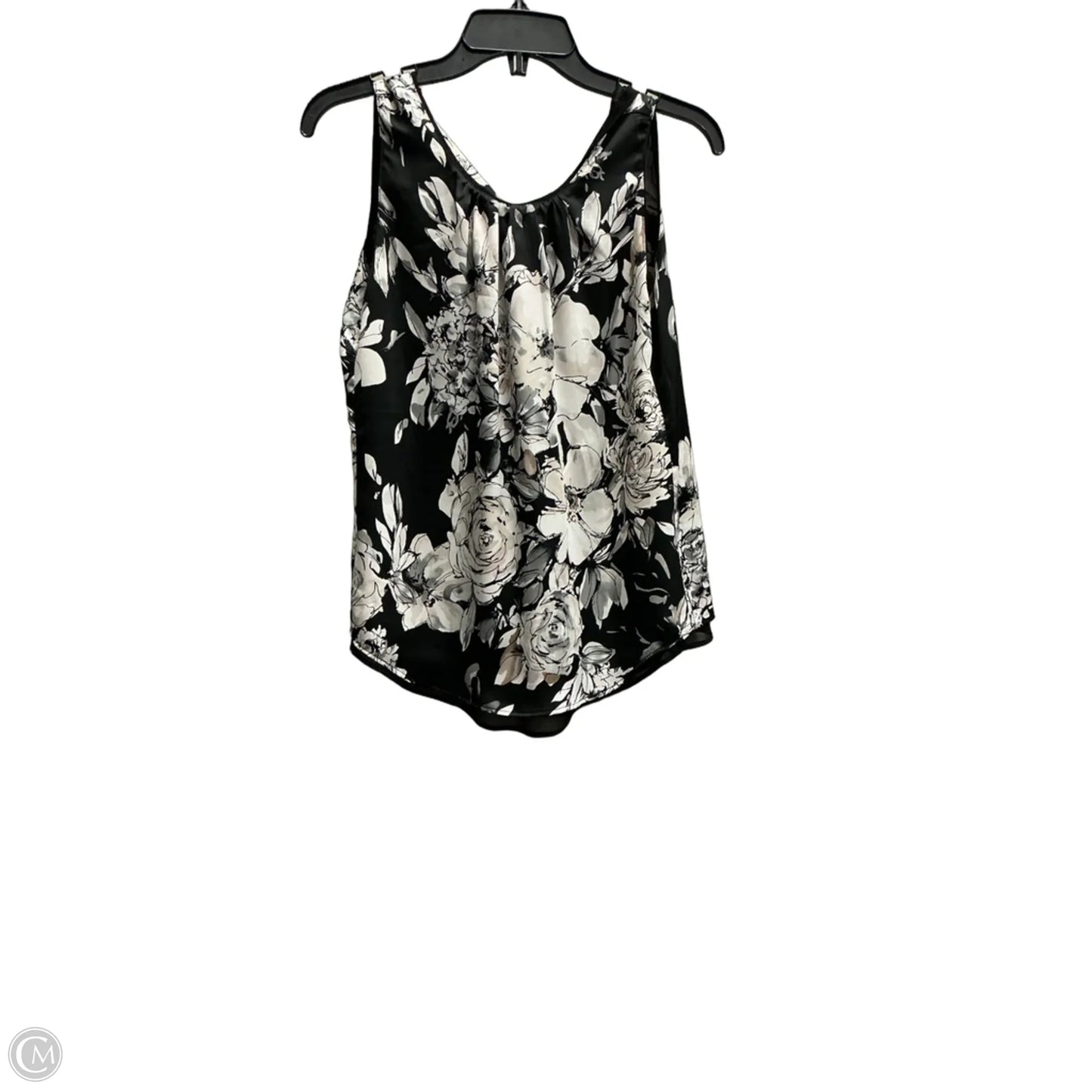 Top Sleeveless By White House Black Market In Black, Size: Xs