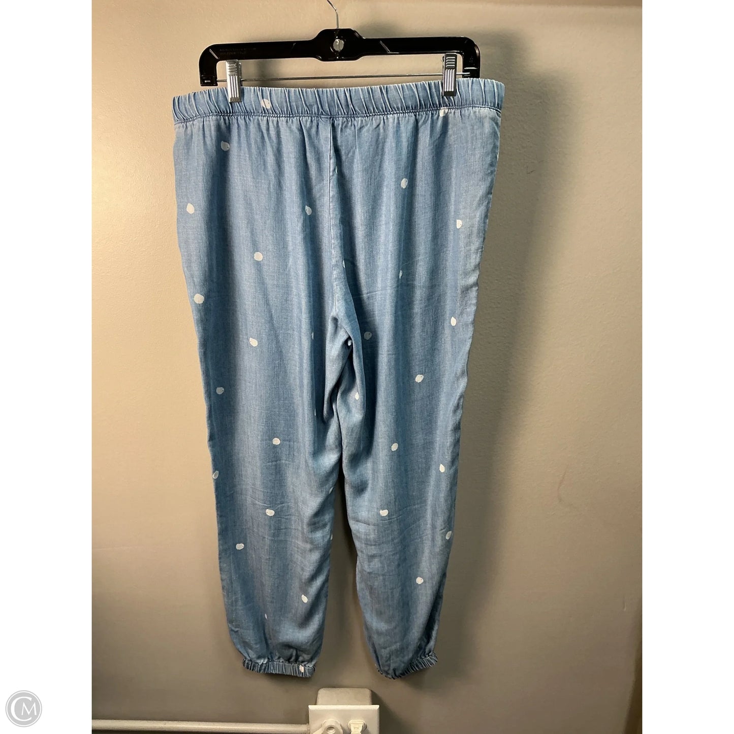 Pants Joggers By Cloth & Stone In Blue, Size: M