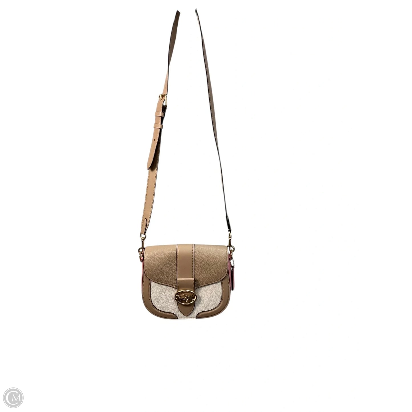 Crossbody Designer By Coach, Size: Small
