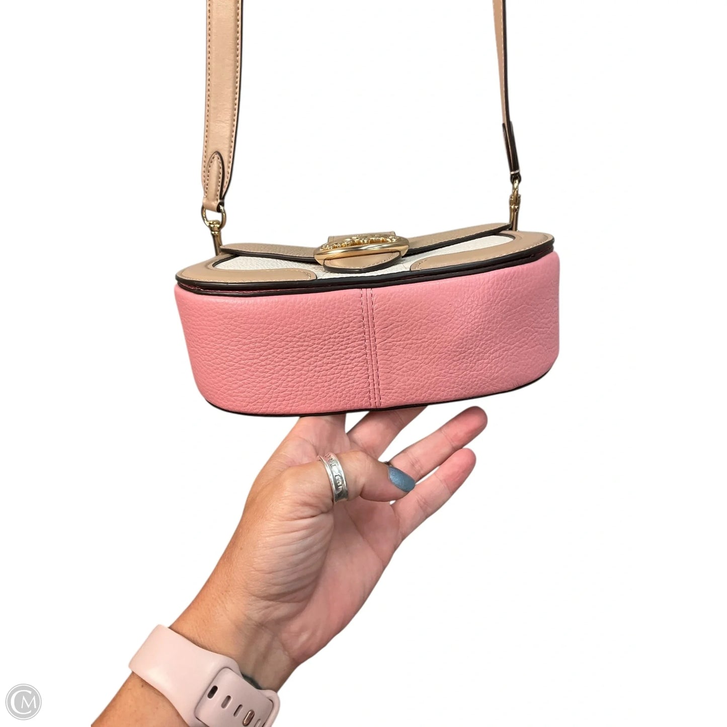 Crossbody Designer By Coach, Size: Small