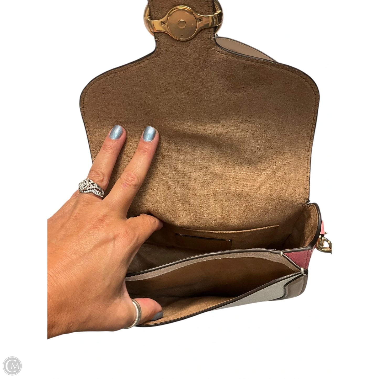 Crossbody Designer By Coach, Size: Small