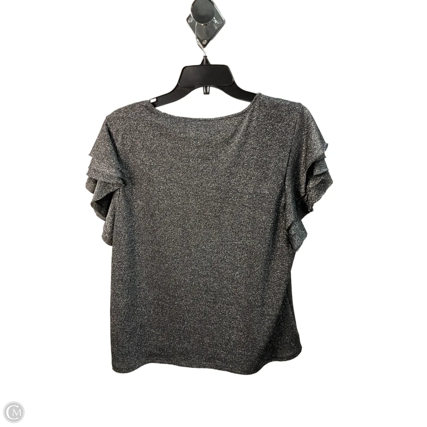 Top Short Sleeve By Vince Camuto In Blue, Size: Xl