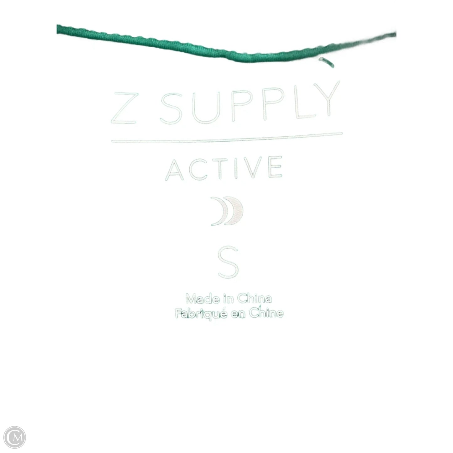 Athletic Dress By Z Supply In Green, Size: S