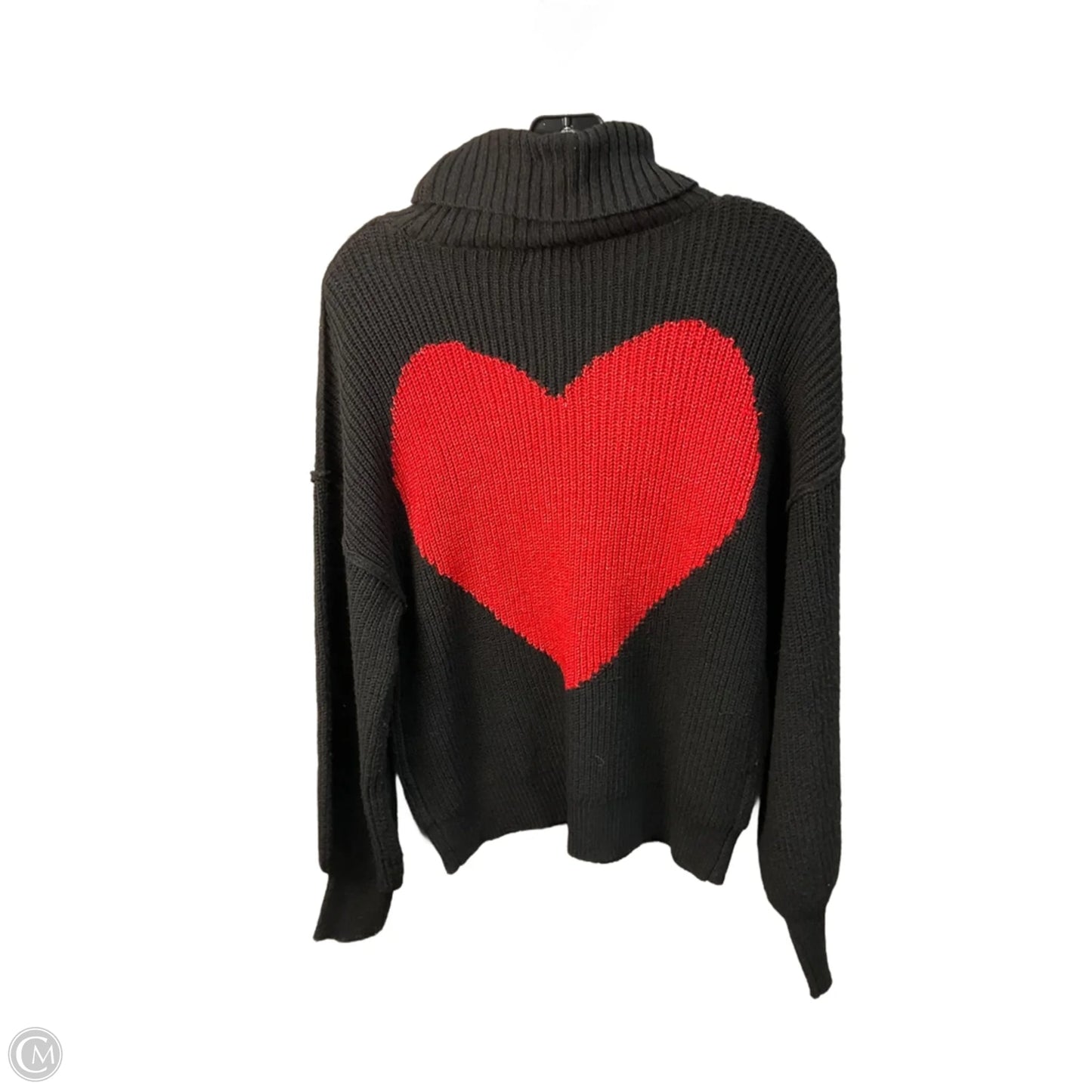 Sweater By Cmc In Black, Size: M