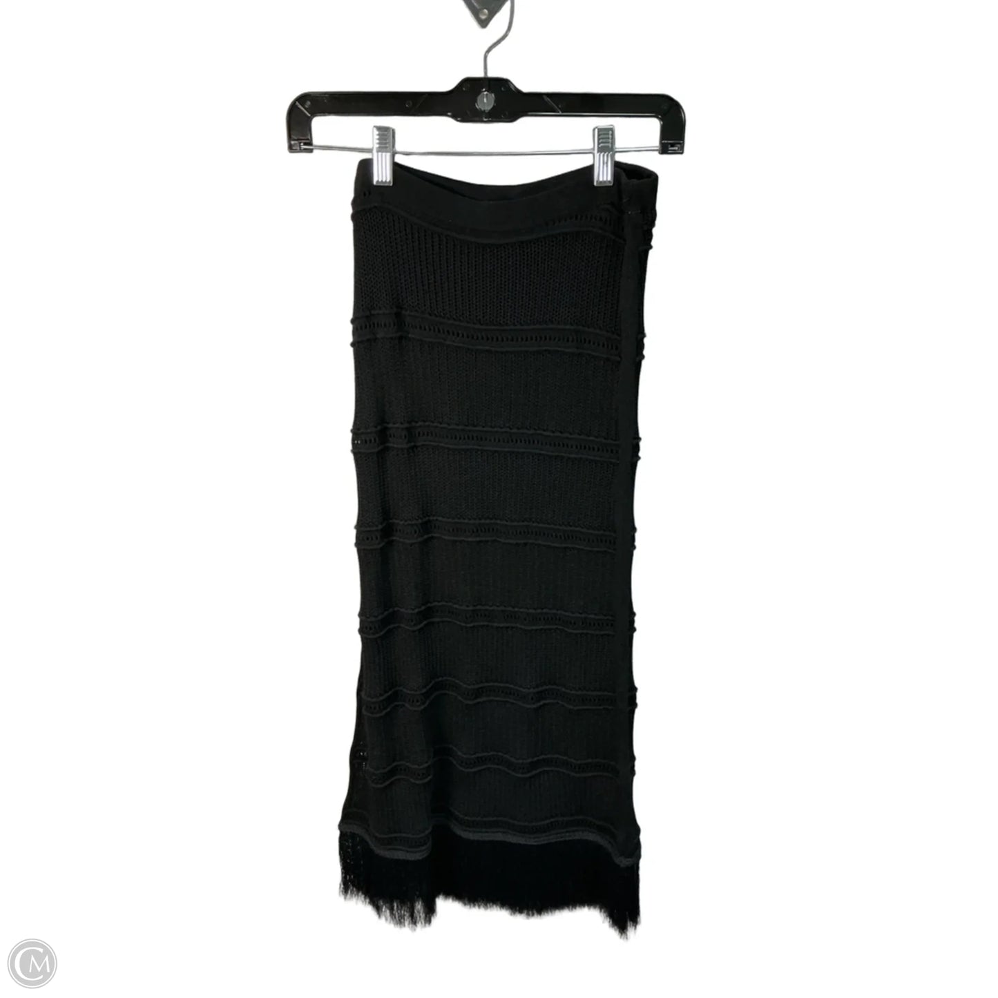 Skirt Maxi By Z Supply In Black, Size: Xs