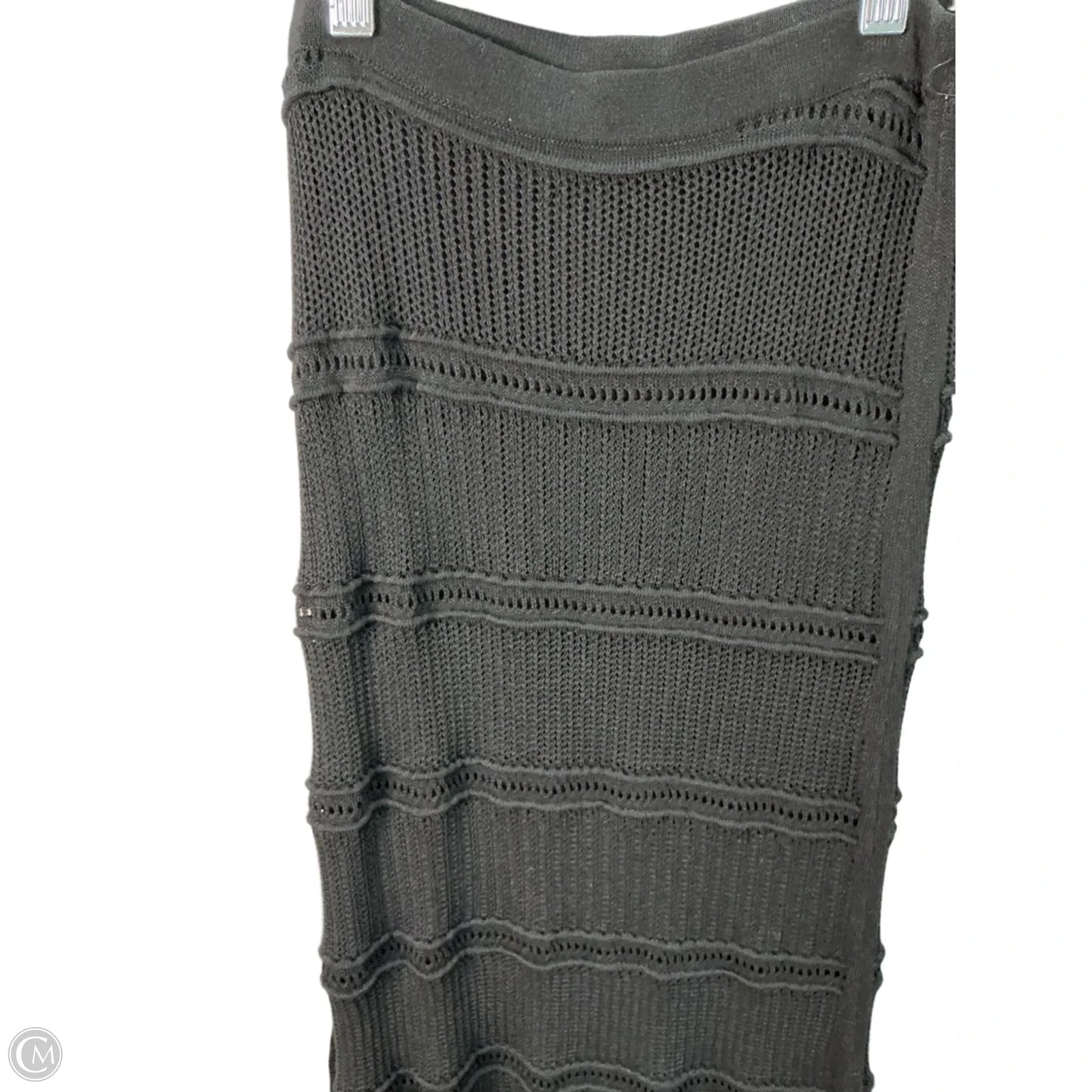 Skirt Maxi By Z Supply In Black, Size: Xs