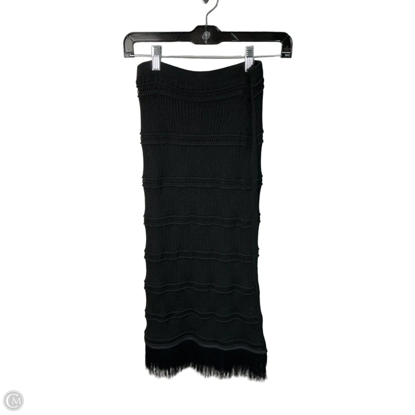 Skirt Maxi By Z Supply In Black, Size: Xs