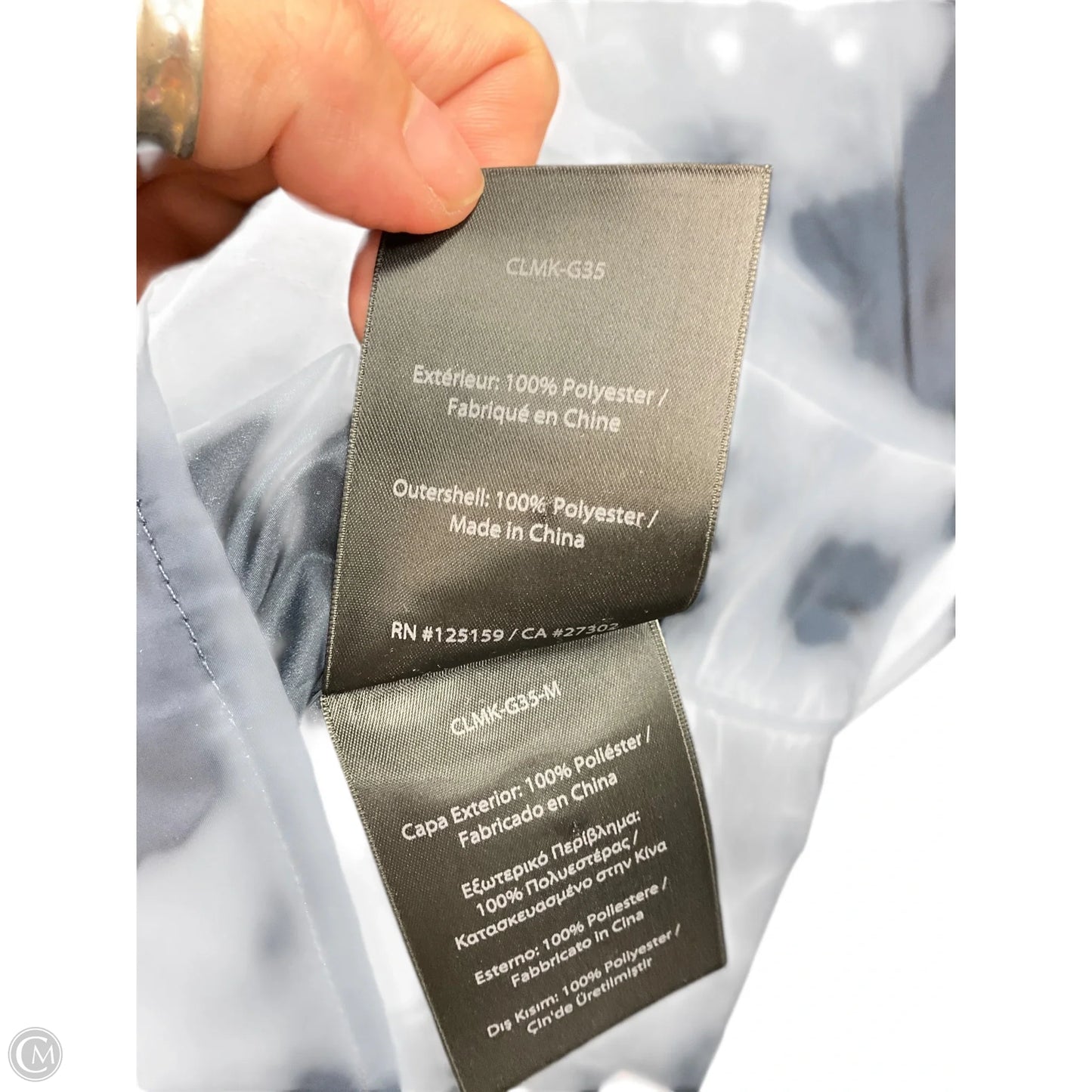 Jacket Other By Mackage In Navy, Size: Xl