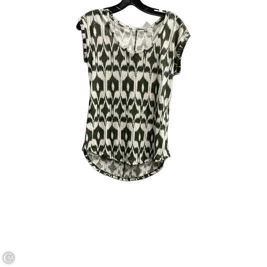 Top Sleeveless By Loft In Green, Size: Xs