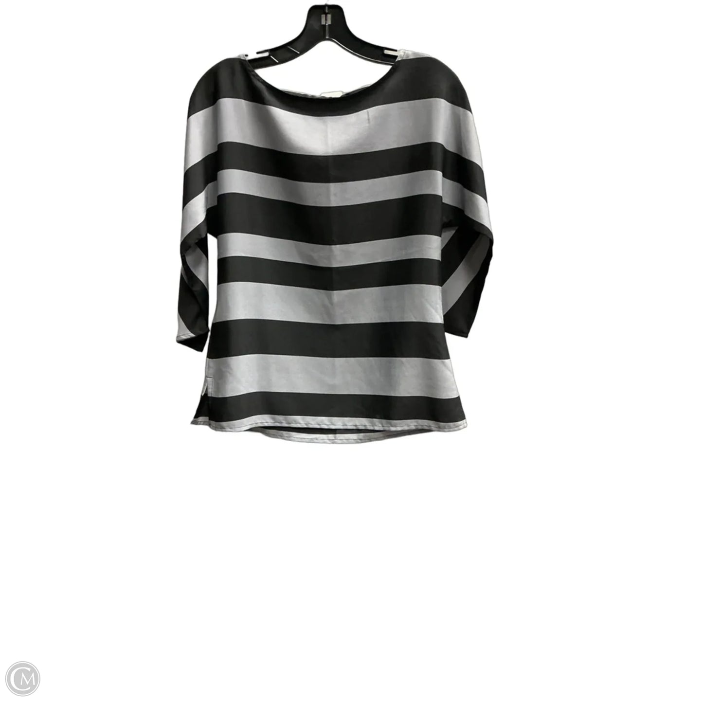 Top Long Sleeve By Loft In Cream, Size: Xs