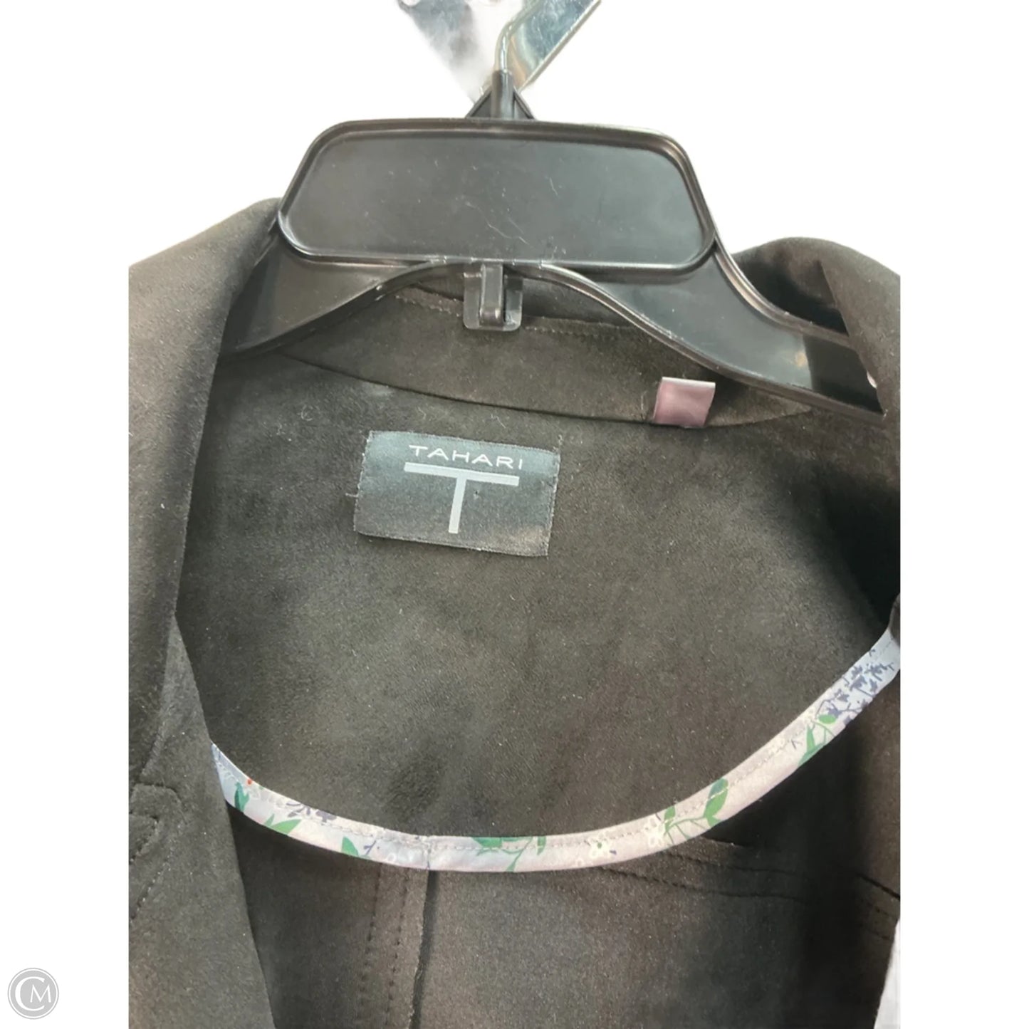 Jacket Other By Tahari In Black, Size: Xl