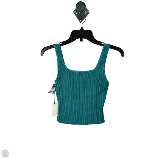 Tank Top By Babaton In Teal, Size: Xs