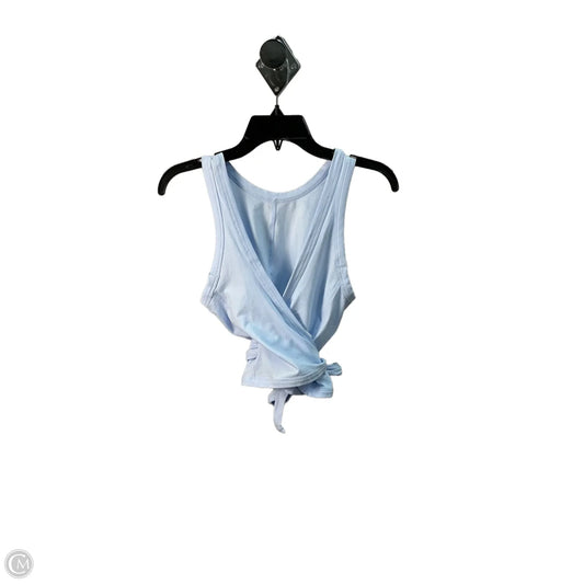 Athletic Tank Top By Lululemon In Blue, Size: 8