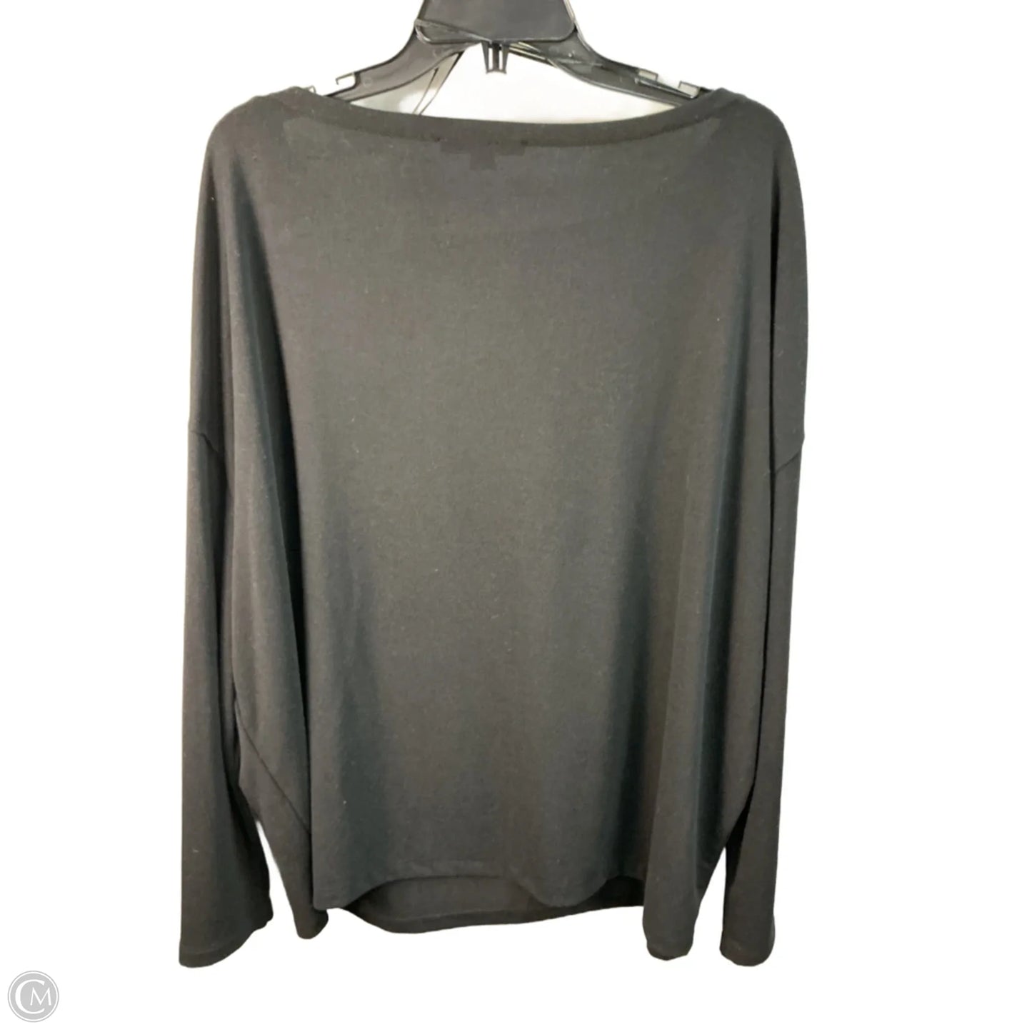 Top Long Sleeve Designer By All Saints In Black, Size: M
