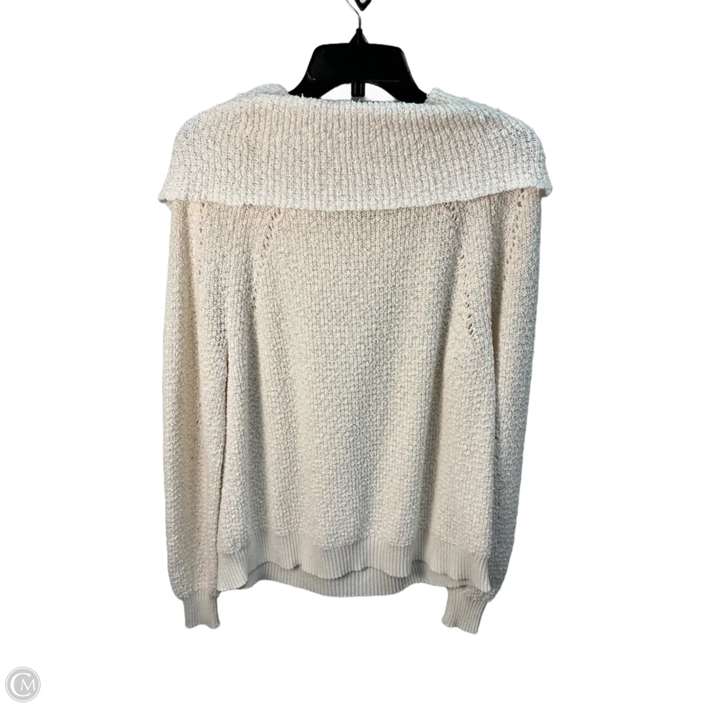 Sweater By Free People In Cream, Size: M