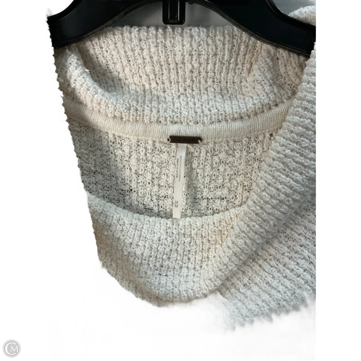 Sweater By Free People In Cream, Size: M