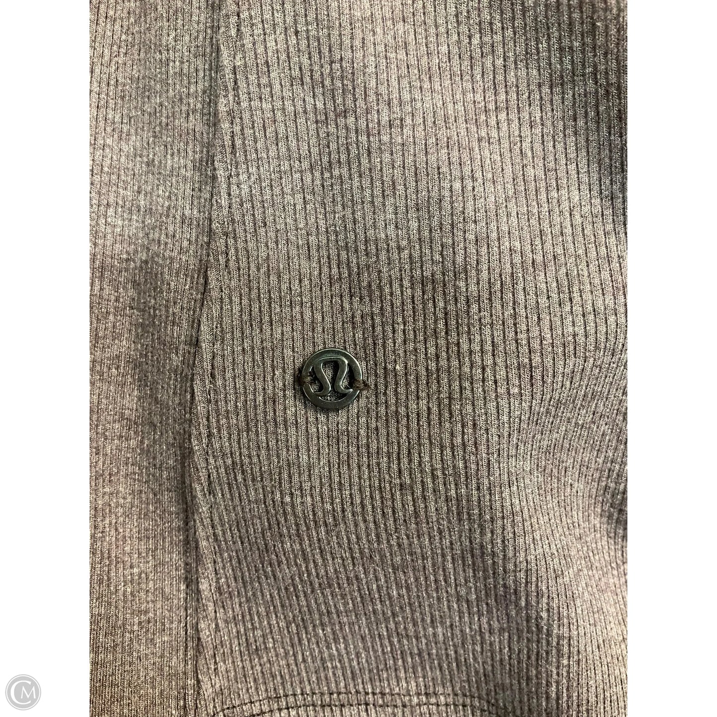 Athletic Dress By Lululemon In Purple, Size: L