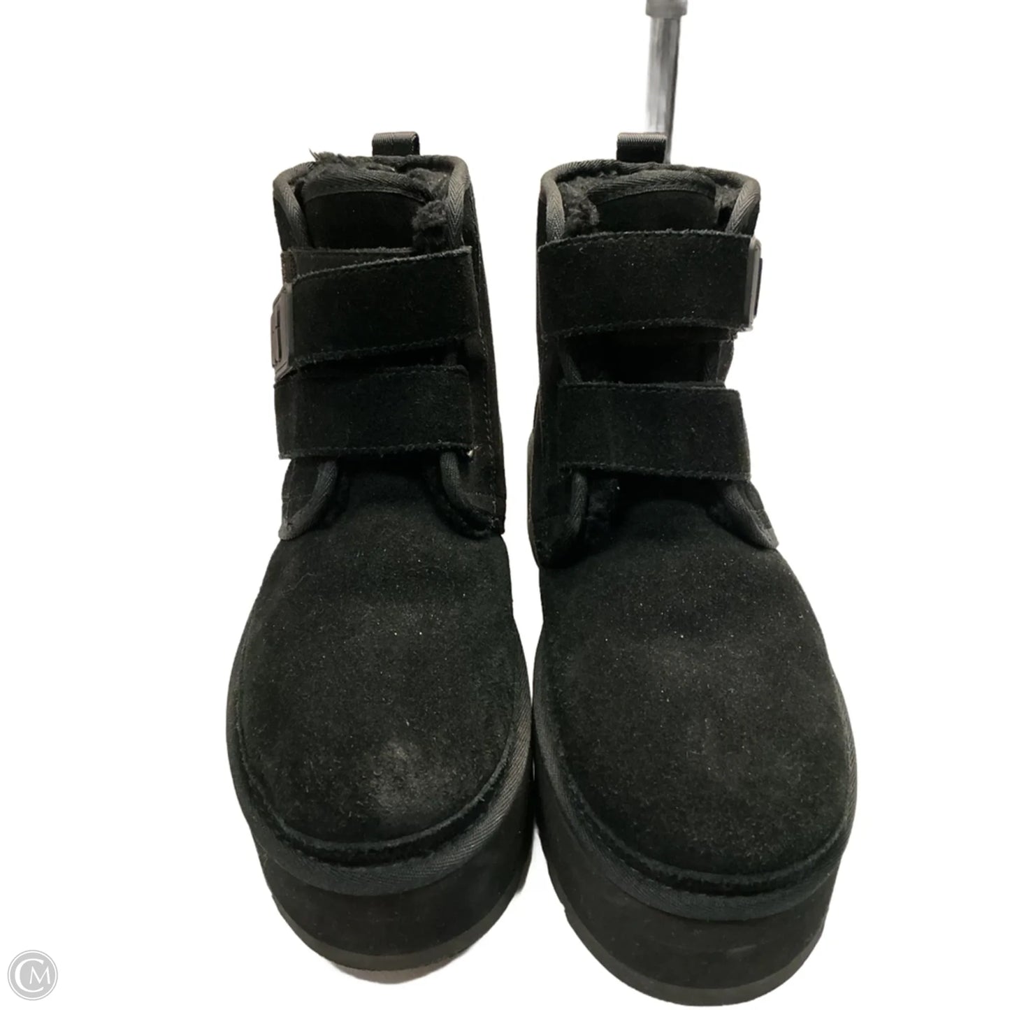 Boots Designer By Ugg In Black, Size: 8