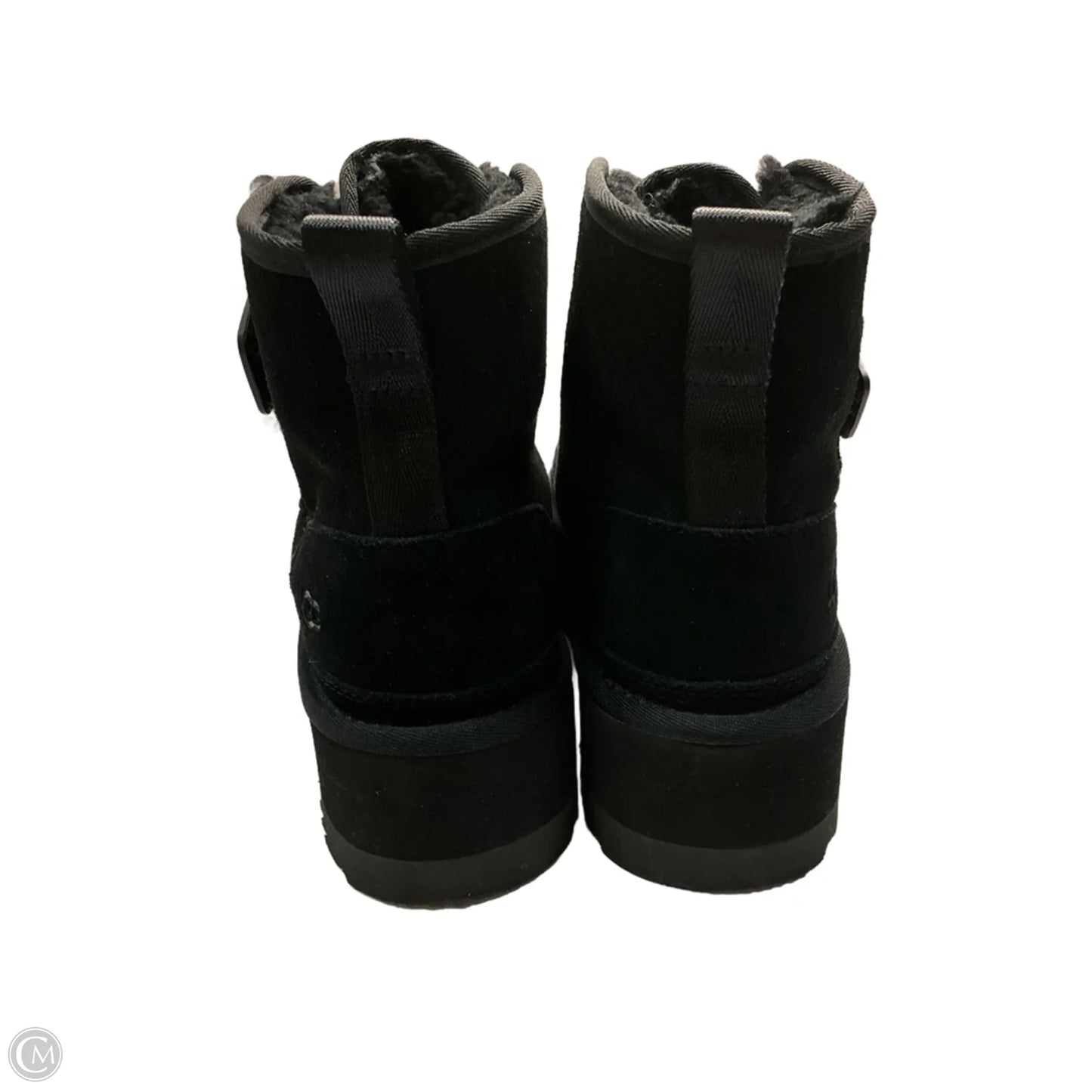Boots Designer By Ugg In Black, Size: 8