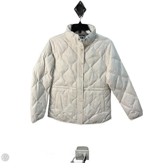 Jacket Puffer & Quilted By The North Face In White, Size: M