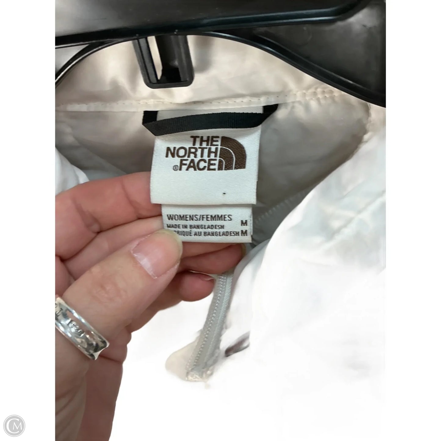 Jacket Puffer & Quilted By The North Face In White, Size: M