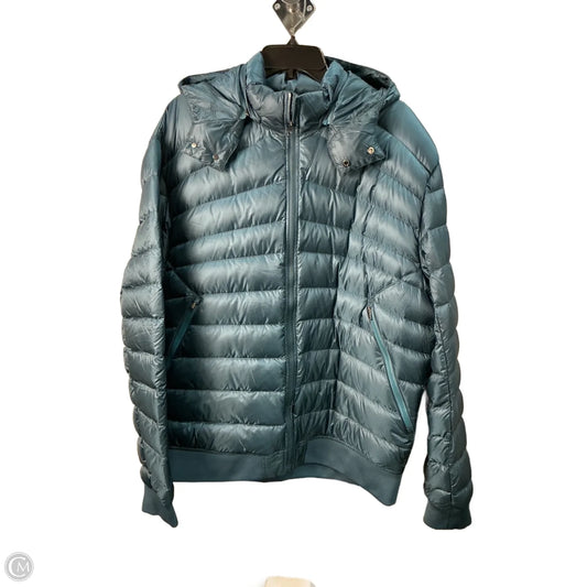 Coat Puffer & Quilted By Lululemon In Teal, Size: 18