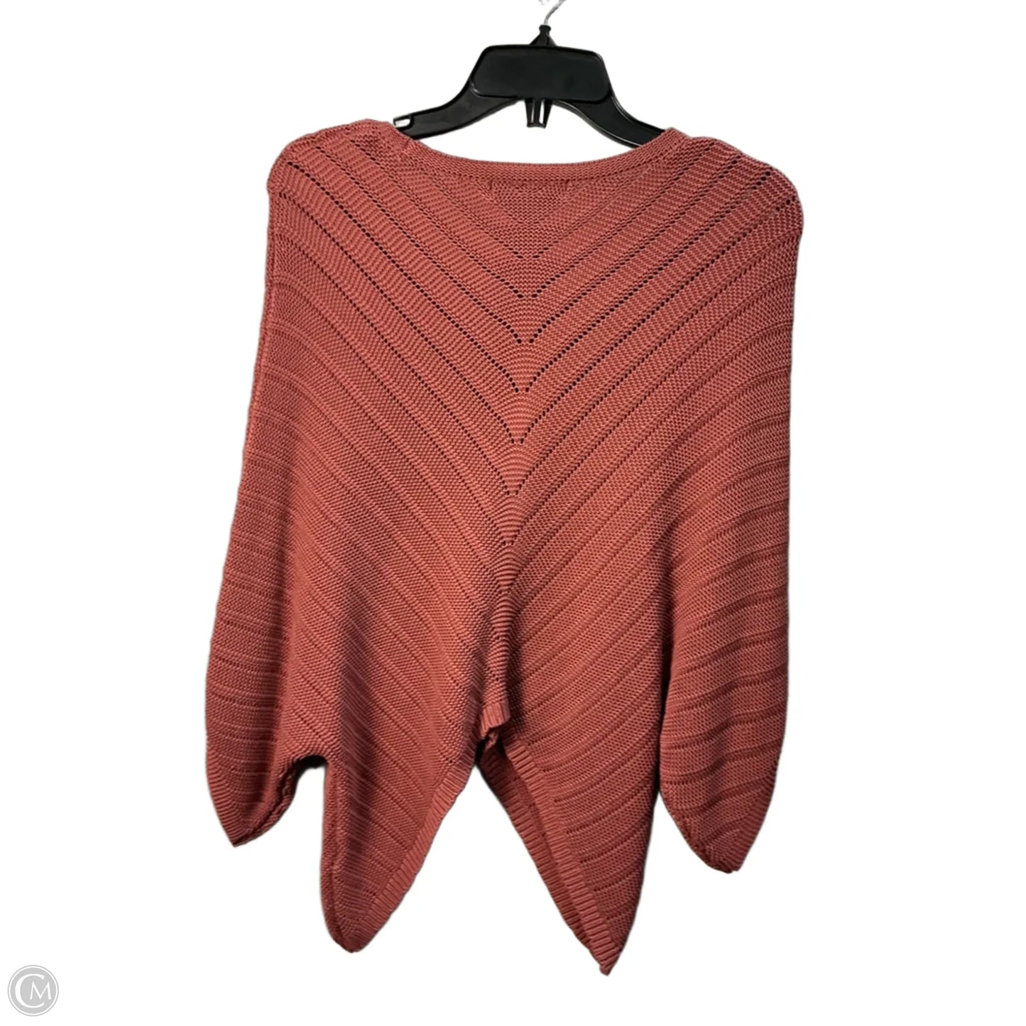 Top Short Sleeve By Bishop + Young In Coral, Size: M