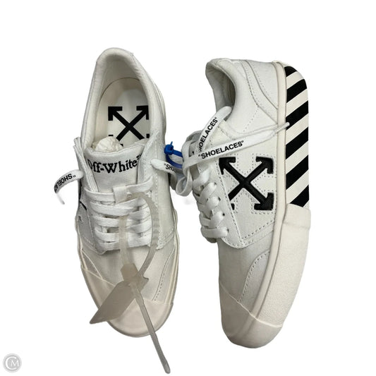 Shoes Luxury Designer By Off-white In White, Size: 8