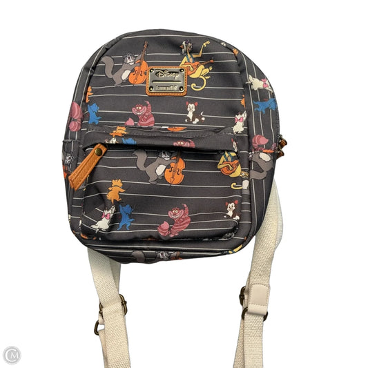 Backpack By Loungefly, Size: Medium