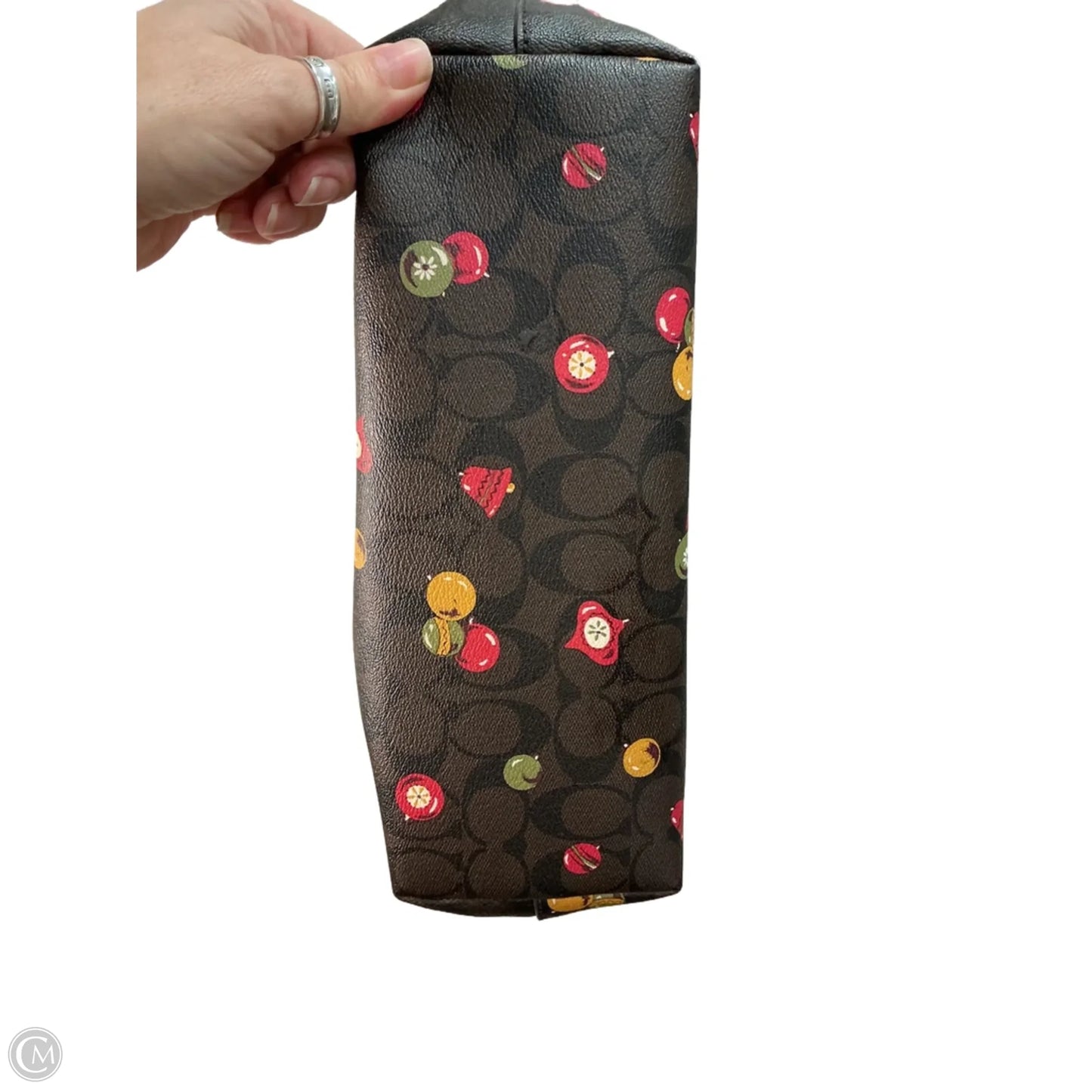 Tote Designer By Coach, Size: Medium