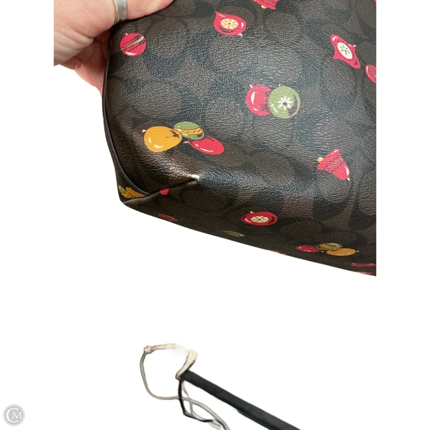 Tote Designer By Coach, Size: Medium