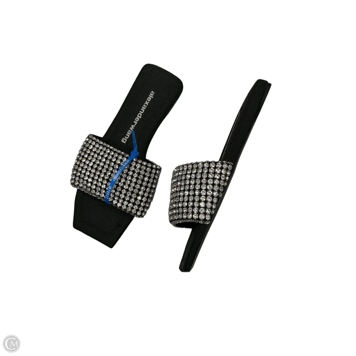 Sandals Luxury Designer By Alexander Wang In Black, Size: 5