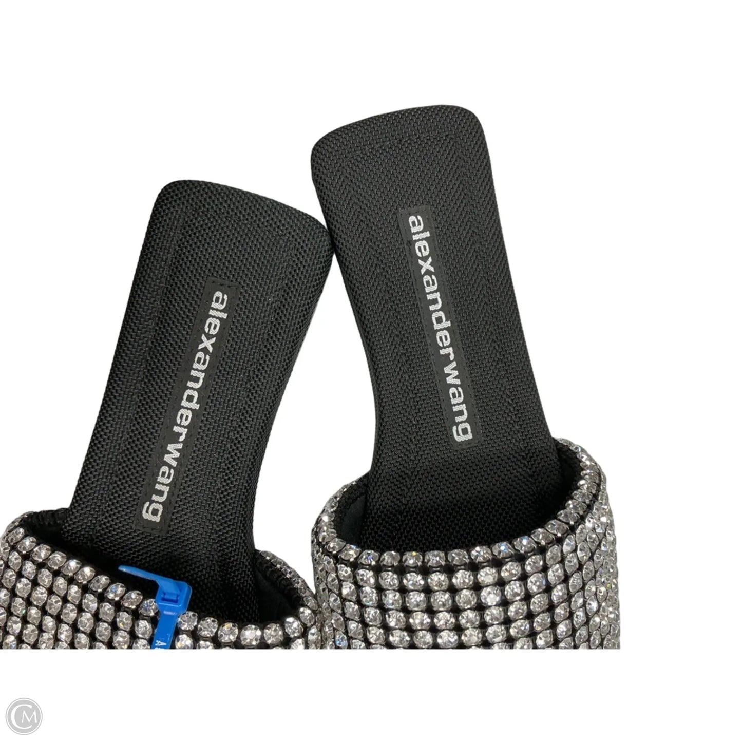 Sandals Luxury Designer By Alexander Wang In Black, Size: 5
