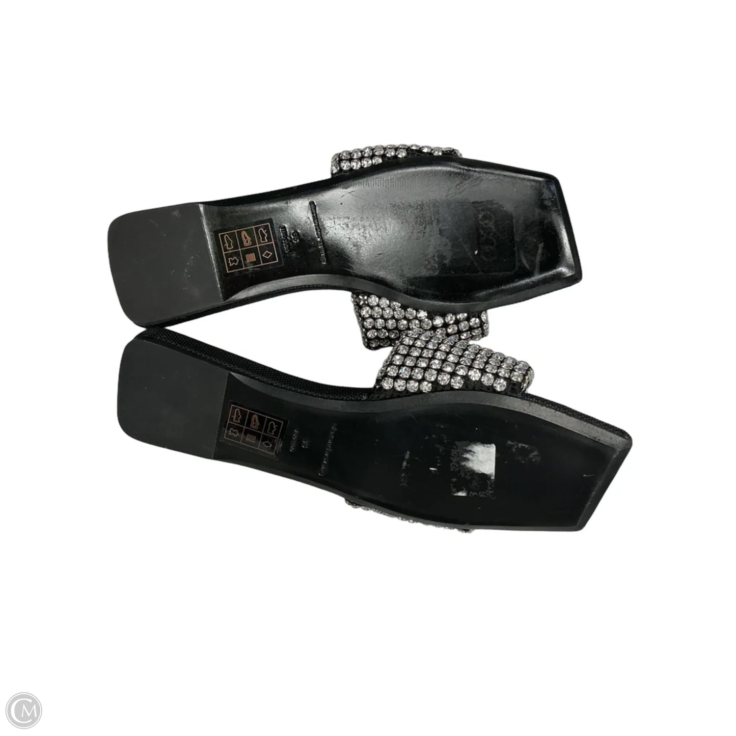 Sandals Luxury Designer By Alexander Wang In Black, Size: 5