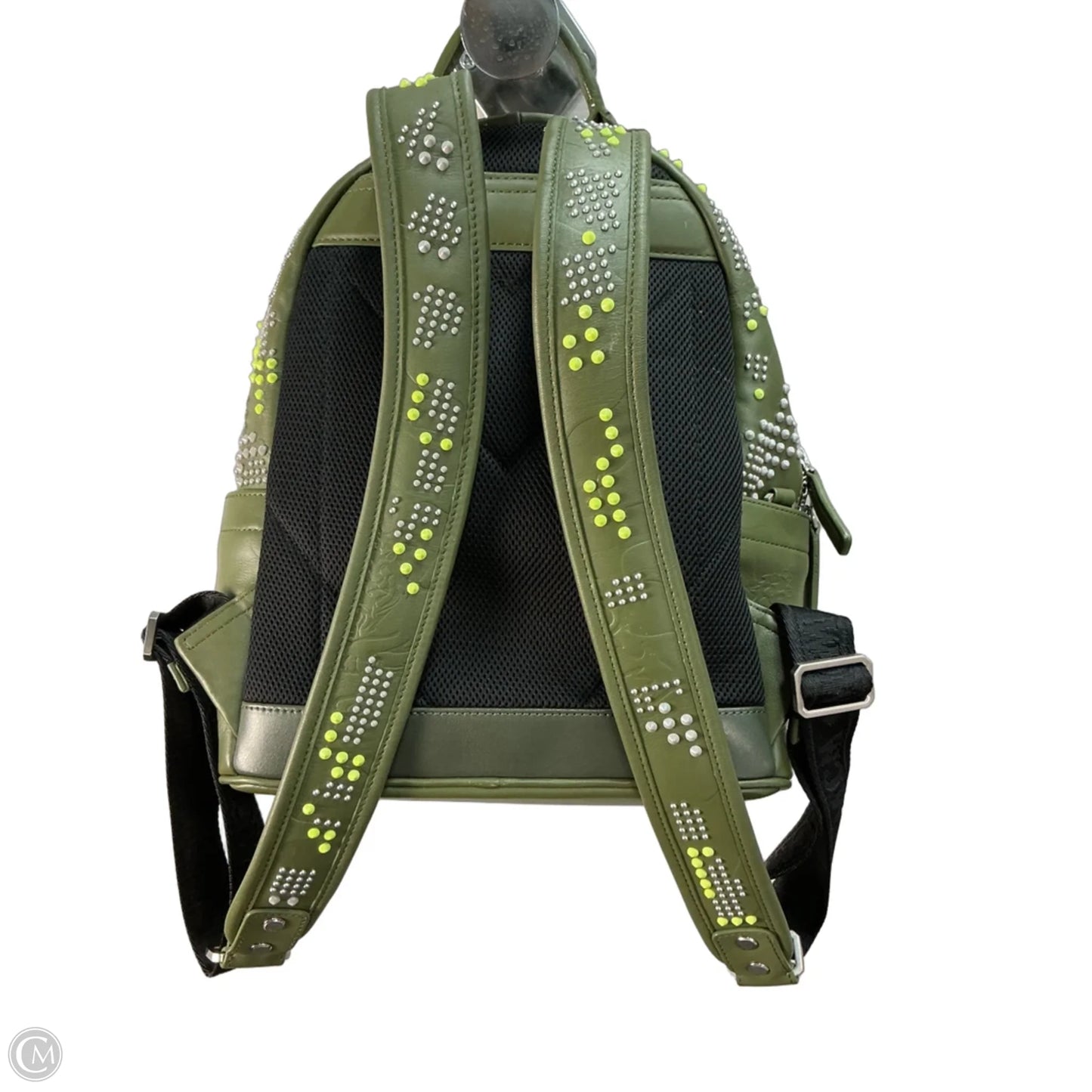 Backpack Luxury Designer By Mcm, Size: Medium
