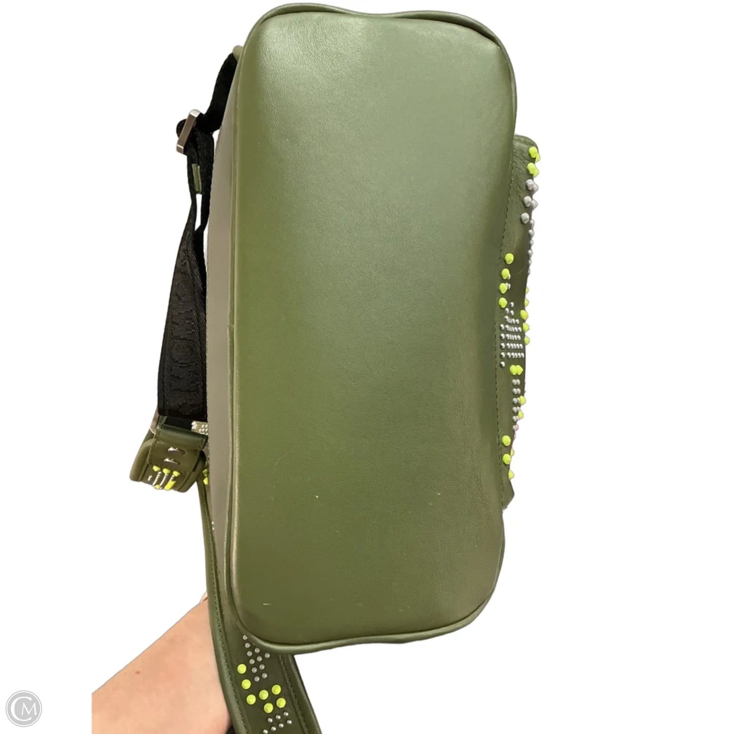 Backpack Luxury Designer By Mcm, Size: Medium