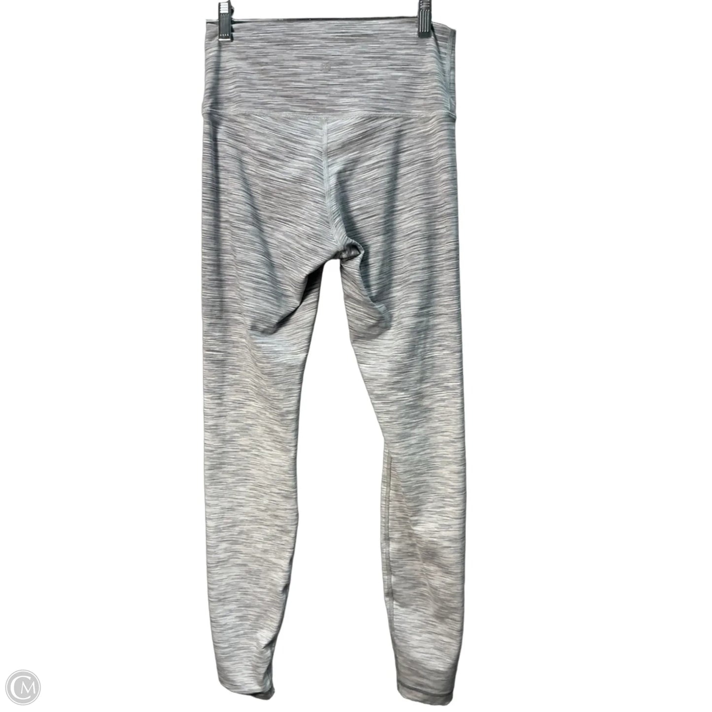 Athletic Leggings By Lululemon In Grey, Size: 6