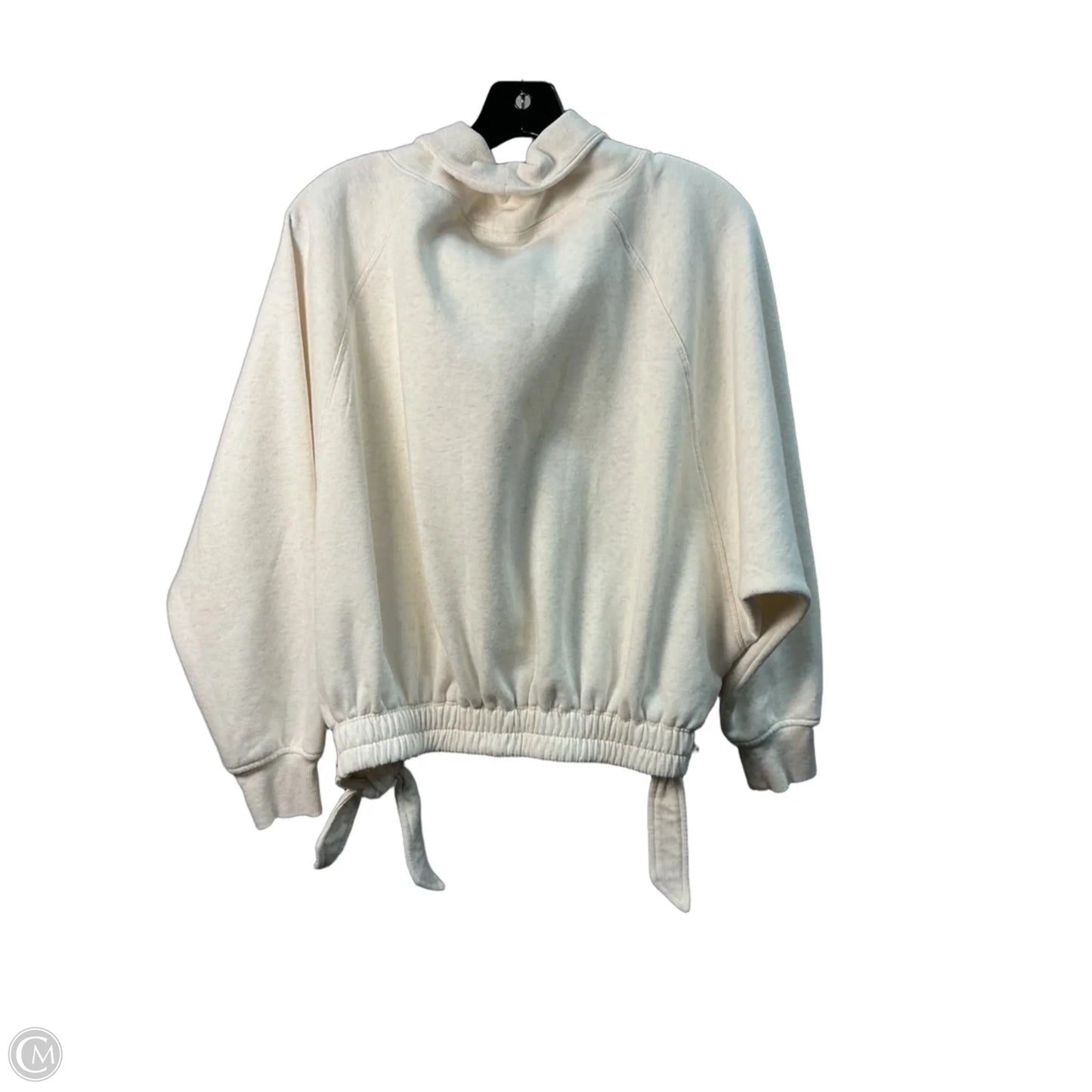 Sweatshirt Collar By Free People In Cream, Size: Xs