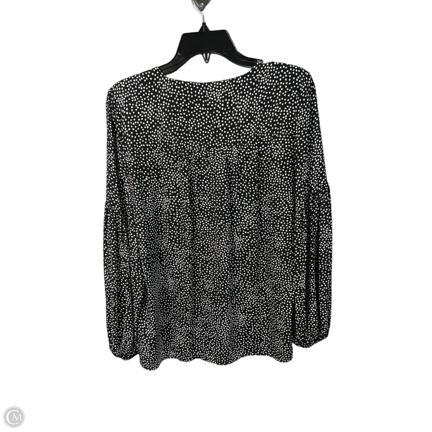 Top Long Sleeve By Loft In Black, Size: Xs