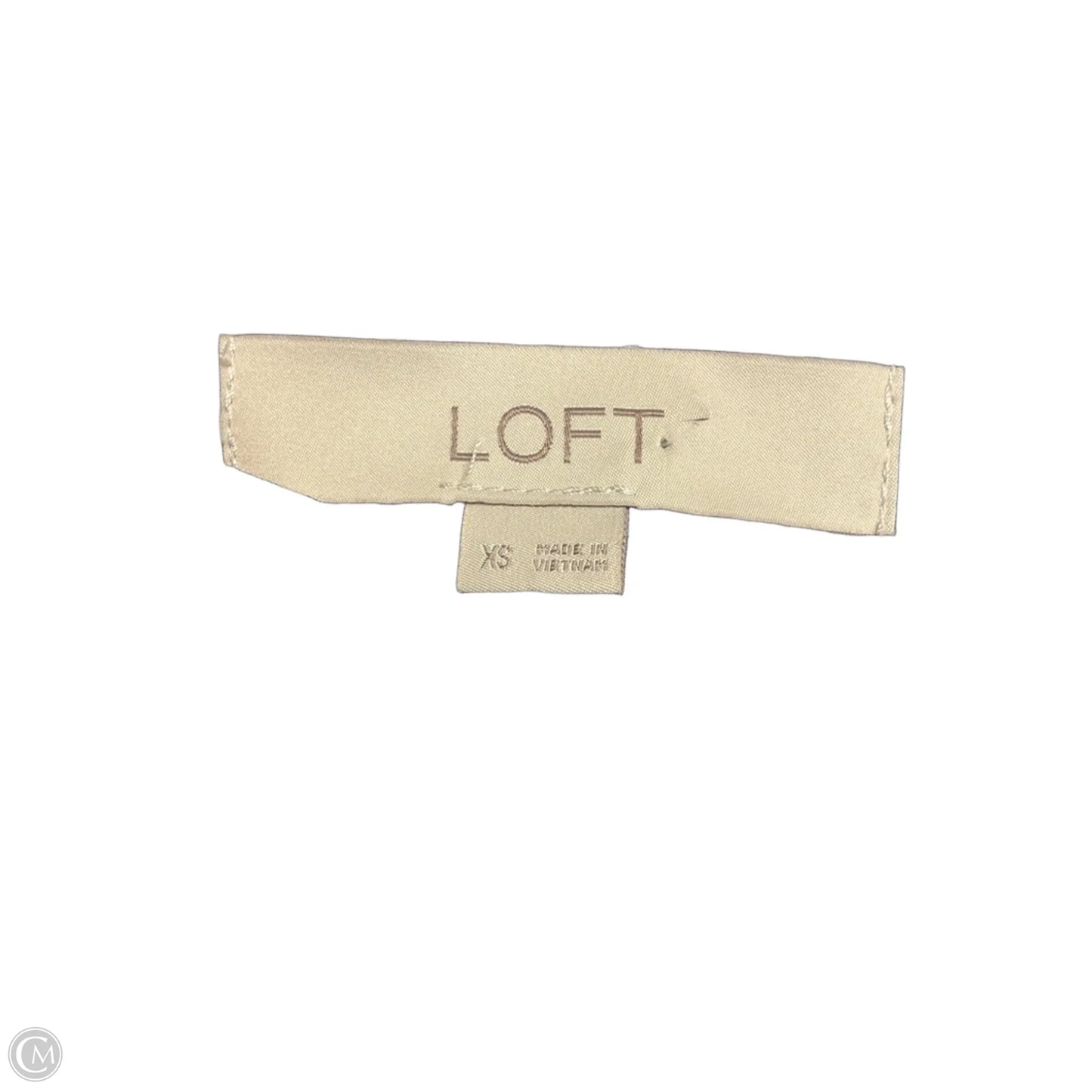 Top Long Sleeve By Loft In Black, Size: Xs