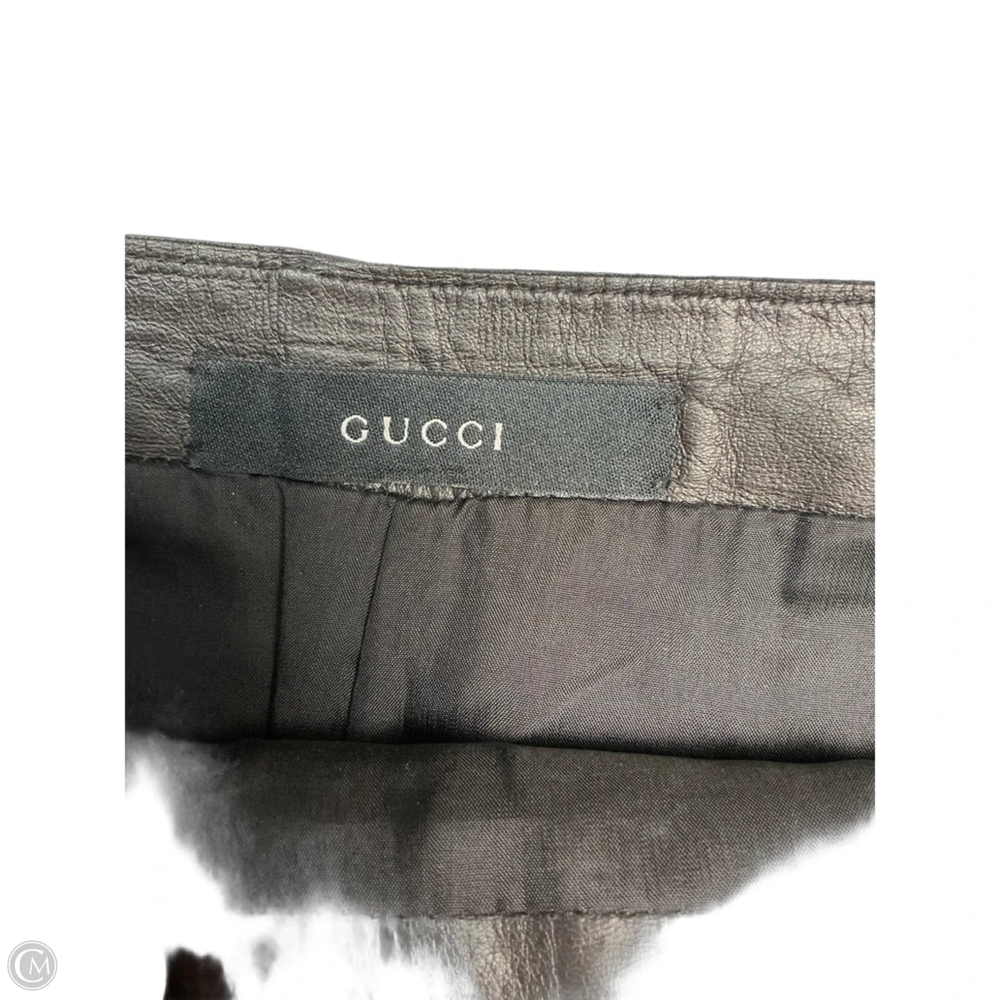 Skirt Luxury Designer By Gucci In Black, Size: S