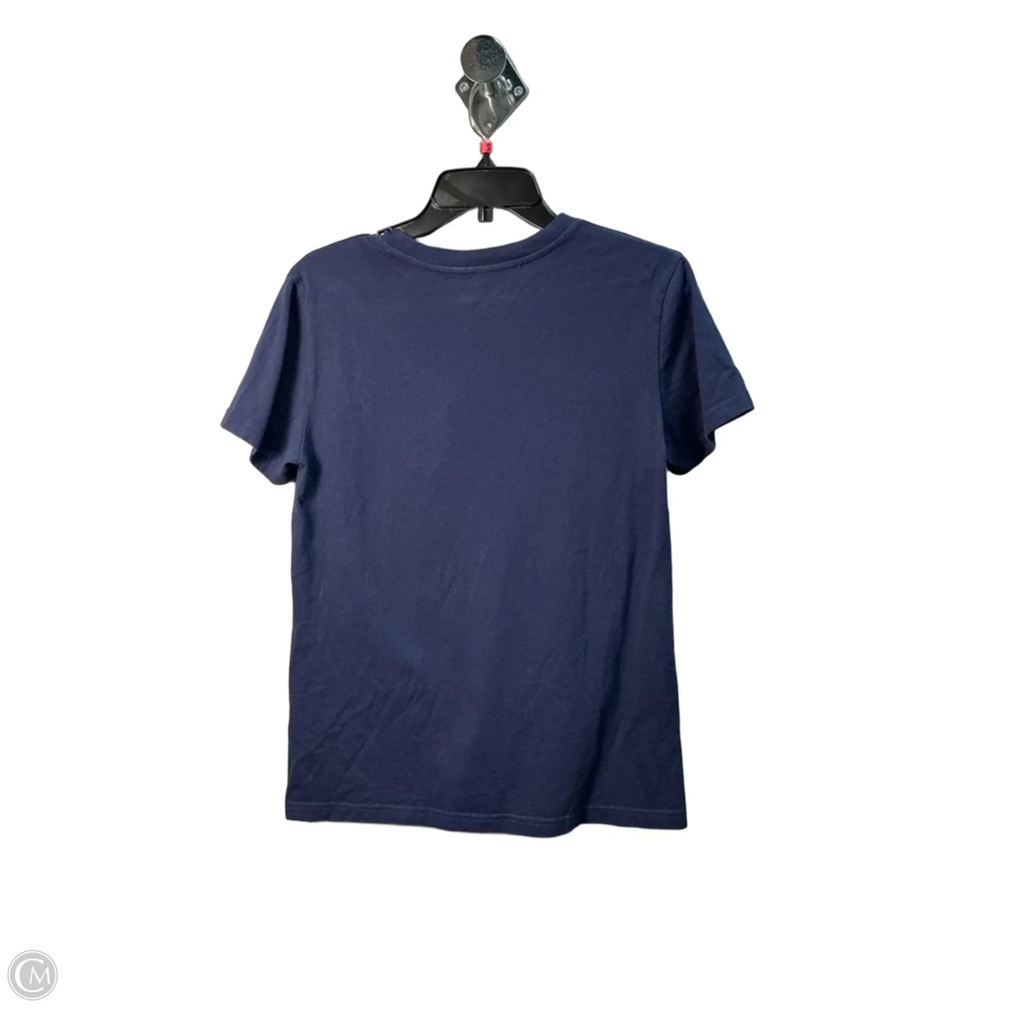 Top Short Sleeve Luxury Designer By Off-white In Navy, Size: S